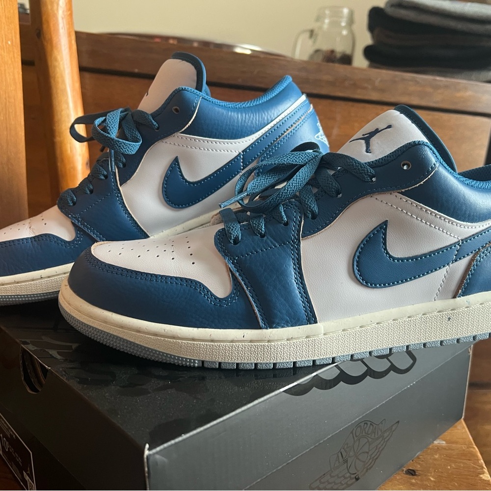 Jordan 1 low Og industrial blue